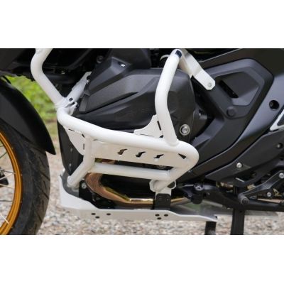 Outback Motortek alsó felfüggesztő váza BMW R1300GS 2023+ számára, fehér