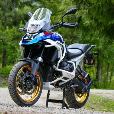 Dolne opadające ramy Outback Motortek dla BMW R1300GS 2023+, białe
