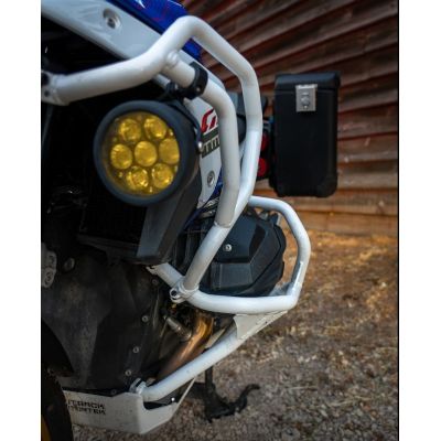 Nedre fallramar Outback Motortek för BMW R1300GS 2023+, vita