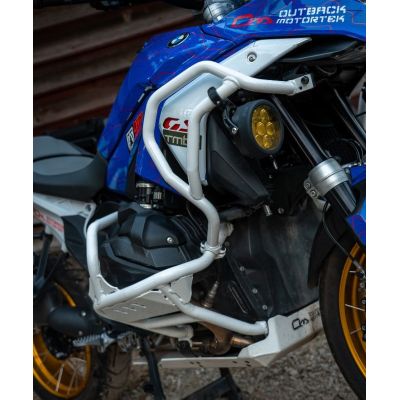 Outback Motortek apatiniai rėmai BMW R1300GS 2023+, balti