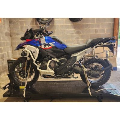 Telai inferiori a caduta Outback Motortek per BMW R1300GS 2023+, bianchi