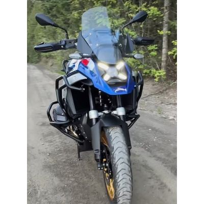 Horné ochranné rámy Outback Motortek pre BMW R1300GS 2023+, čierne