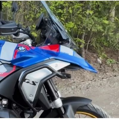 Outback Motortek upper crash bars for BMW R1300GS 2023+, black