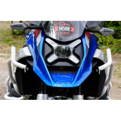 Øvre beskyttelsesrammer Outback Motortek til BMW R1300GS 2023+, hvide