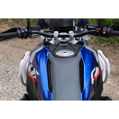 Viršutiniai kritimo rėmai Outback Motortek BMW R1300GS 2023+, balti