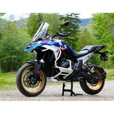 Marco de protección superior Outback Motortek para BMW R1300GS 2023+, blanco