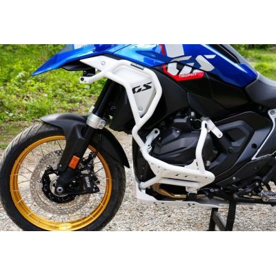 Horné pády rámy Outback Motortek pre BMW R1300GS 2023+, biele
