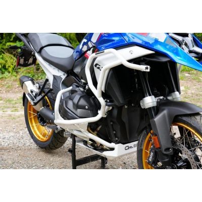 Gornji padajući okviri Outback Motortek za BMW R1300GS 2023+, bijeli