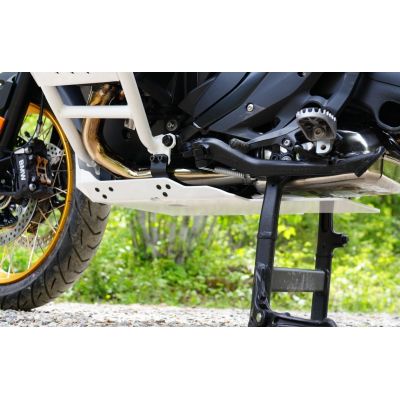 Aluminiumbotten till Outback Motortek för BMW R1300GS 2023+, vit