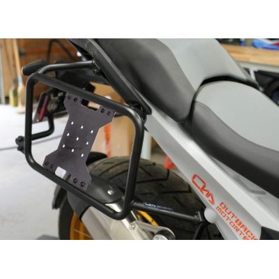Soportes de maletas/bolsos laterales Outback Motortek X-Frame para BMW R1300GS 2023+