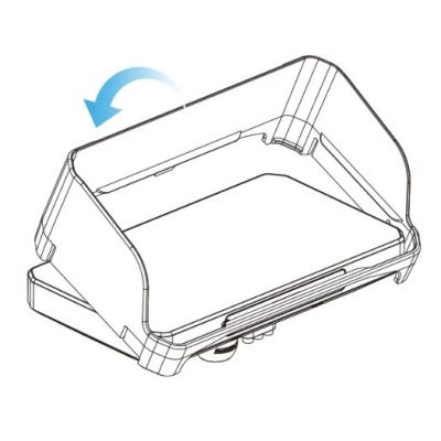 Okenný filter pre displej Chigee AIO-5 Play BMW