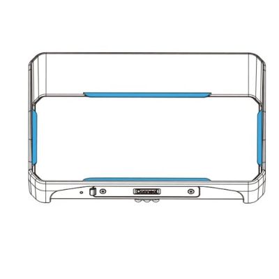 Proteção para display Chigee AIO-5 Play BMW