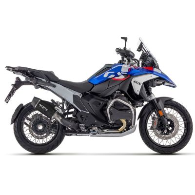 Arrow Indy Race EVO alumiini + hiili R1300GS/A 2023+ varten, musta