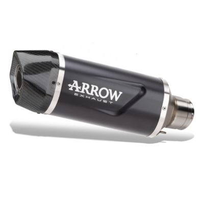 Escape Arrow Indy Race EVO alumínio + carbono para R1300GS/A 2023+, preto