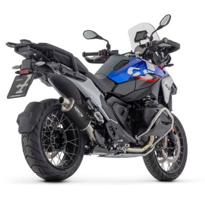 Scarico Arrow Indy Race in alluminio per R1300GS/A 2023+, nero.