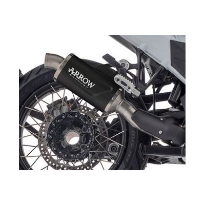 Εξάτμιση Arrow Indy Race αλουμινίου για R1300GS/A 2023+, μαύρο