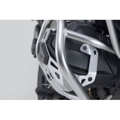 Couvercles de protection de soupapes SW-Motech pour BMW R1300GS 2023+, argentés