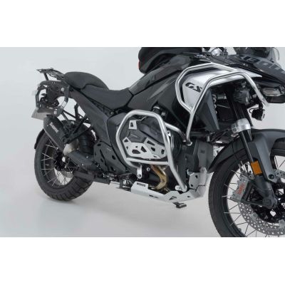 SW-Motech Ventildeckel-Schutz für BMW R1300GS 2023+, silber