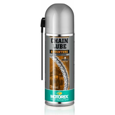 Cestovní sprej na mazání řetězu Motorex Chainlube Adventure 200ml