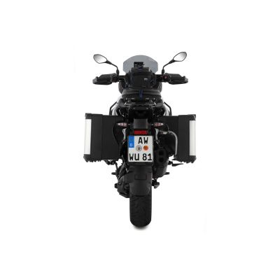 Adapteriai BMW R1300GS 2023+ senesniems BMW Vario šoniniams krepšiams (1250/1200GS LC/F750/850GS)