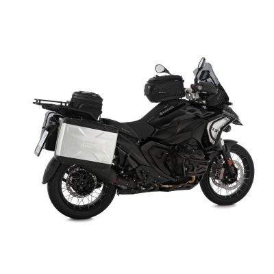 Adaptory do BMW R1300GS 2023+ dla starszych bocznych kufrów Vario BMW (1250/1200GS LC/F750/850GS)