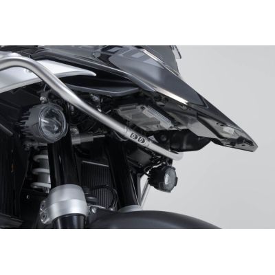 Nerezové horné padacie rámy SW-Motech pre BMW R1300GS 2023+ (montáž s originálnym spodným padákom)
