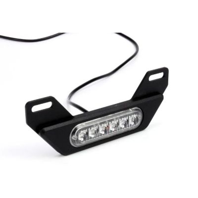 Πρόσθετο φανάρι LED φρένων Denali B6 με στήριγμα κάτω από την πινακίδα κυκλοφορίας