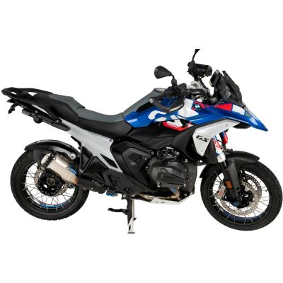 Pegatinas "GS" para la rueda delantera y trasera del R1300GS/A 2023+, en blanco, rojo y azul.