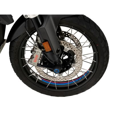 Uzlīmes "GS" priekšējai un aizmugurējai ritenim R1300GS/A 2023+, balti-sarkani-zili