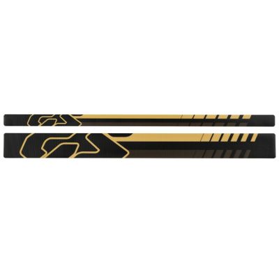 "GS" stickers voor voor- en achterwiel voor R1300GS/A 2023+, zwart-goud