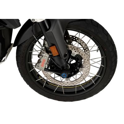 Samēklītes "GS" priekšējai un aizmugurējai ritenim R1300GS/A 2023+, melna-zelta krāsa