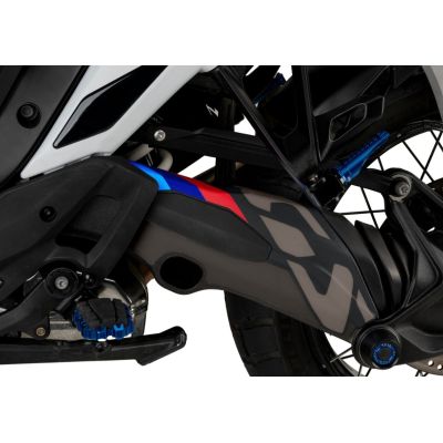 Stickers "GS" uz kardi R1300GS/A 2023+, melnā-trikolora