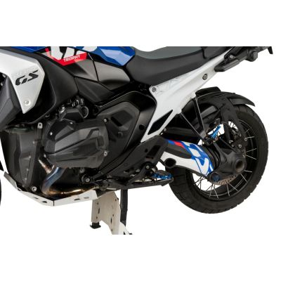 "GS" matrica a kardánhoz R1300GS/A 2023+, fehér-kék-piros