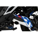 Autocollant "GS" pour le cardan de R1300GS/A 2023+, blanc-bleu-rouge