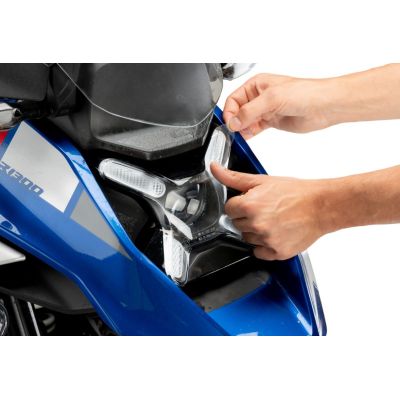 Beschermstickers voor de koplamp Puig voor BMW R1300GS/A 2023+