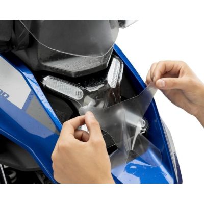 Ochronna naklejka na przednie światło Puig dla BMW R1300GS/A 2023+