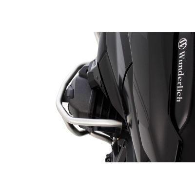Bundne rustfrie beskyttelsesrammer Wunderlich UltimatePRO til BMW R1300GS/A 2023+
