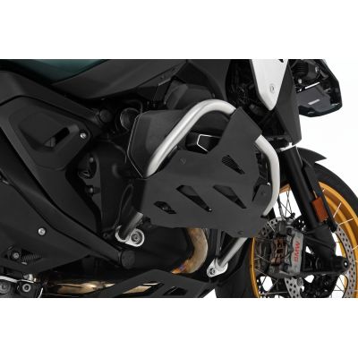 Wunderlich védőburkolatok az R1300GS 2023+ gyári bukókeretekhez, fekete