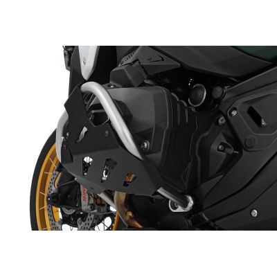 Wunderlich Schutzabdeckungen für originale Sturzhelme für R1300GS 2023+, schwarz