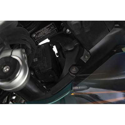 Kryt Wunderlich do kokpitu s 12V zásuvkou pre R1300GS 2023+