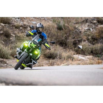 Neon-Scheinwerferabdeckung Wunderlich für BMW R1300GS ab 2023