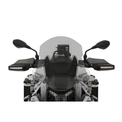 Plexi Wunderlich Marathon 52,5cm a BMW R1300GS/A 2023+ (ACC nélkül), enyhe füstös
