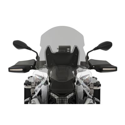 Plexi Wunderlich Marathon 52,5cm pre BMW R1300GS/A 2023+ (bez ACC), jemne dymové
