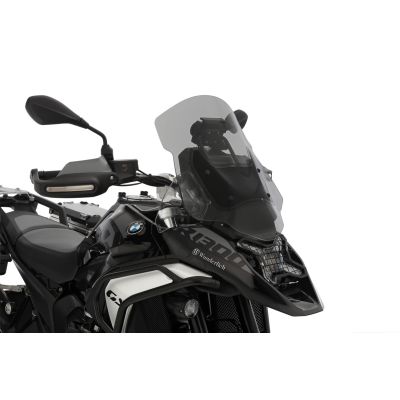 Plexi Wunderlich Marathon 52,5cm za BMW R1300GS/A 2023+ (bez ACC), lagano dimljasto