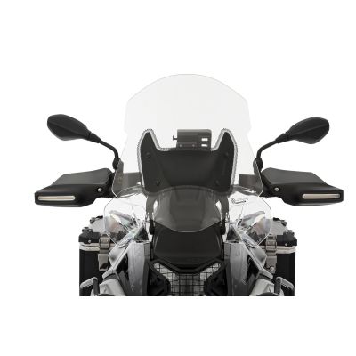 Plexi Wunderlich Marathon 52,5cm do BMW R1300GS/A 2023+ (bez ACC), przezroczyste