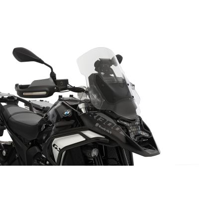 Плекси Wunderlich Marathon 52,5cm за BMW R1300GS/A 2023+ (без ACC), прозрачно