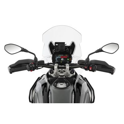 Plexi Wunderlich Marathon 52,5cm para BMW R1300GS/A 2023+ (sin ACC), transparente