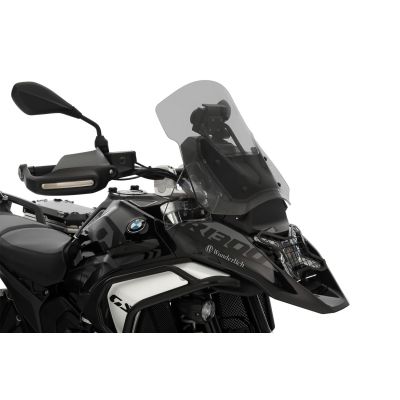 Plexi Wunderlich Marathon 41,5 cm til BMW R1300GS/A 2023+ (med ACC), let røget