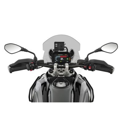 Plexi Wunderlich Marathon 41,5 cm til BMW R1300GS/A 2023+ (med ACC), let røget