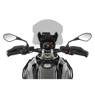 Plexi Wunderlich Marathon 41,5cm per BMW R1300GS/A 2023+ (con ACC), leggermente fumè.